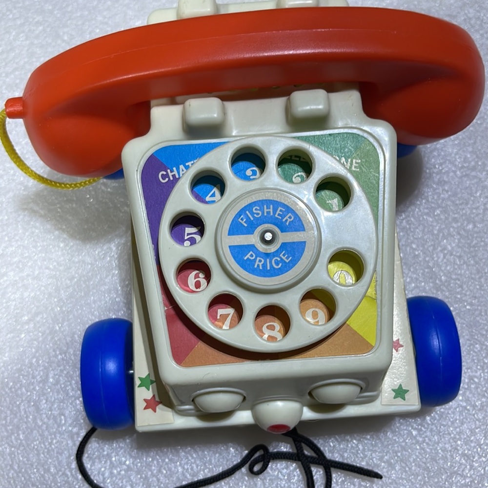 Classic Pull Phone - Picture 3 of 7
